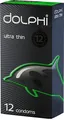 Презервативи Dolphi Ultra Thin надтонкі, 12 штук
