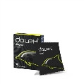 Презервативи Dolphi Ребристі, 3 штуки