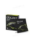 Презервативи Dolphi Ribbed з ребрами, 3 штуки