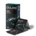 Презервативи Dolphi Super Dotted супер-крапкові, 12 штук