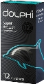 Презервативи Dolphi Супер-крапкові, 12 штук