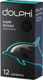 Презервативи Dolphi Super Dotted супер-крапкові, 12 штук