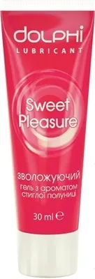 Гель-змазка інтимна Dolphi Sweet Pleasure зволожуючий гель з