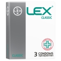 Презервативы Lex Classic классические, 3 штуки