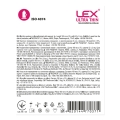 Презервативы Lex Ultra thin ультра тонкие, 3 штуки