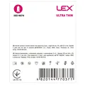 Презервативи Lex Ultra thin ультра тонкі, 3 штуки
