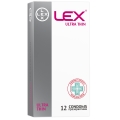 Презервативы Lex Ultra thin ультра тонкие, 12 штук