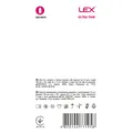 Презервативи Lex Ultra thin ультра тонкі, 12 штук