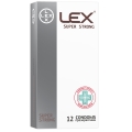 Презервативы Lex Super Strong повышенный уровень надежности, 12 штук
