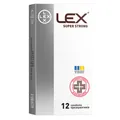 Презервативи Lex Super Strong підвищений рівень надійності, 12 штук