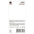 Презервативы Lex Super Strong повышенный уровень надежности, 12 штук