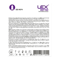 Презервативы Lex Dotted с точками, 3 штуки