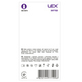 Презервативы Lex Dotted с точками, 12 штук