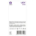 Презервативи Lex Dotted з крапками, 12 штук
