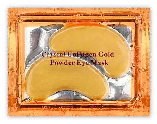 Патчі під очі Crystal Collagen Gold від зморшок з колагеном і Біо золотом, 6 г