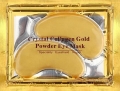 Патчи под глаза Crystal Collagen Gold от морщин с Коллагеном и Био-?золотом, 6 г