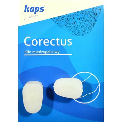 Клин міжпальцевий KAPS Corectus гелевий для повсякденного взуття, розмір M