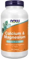 Кальцій та магній NOW Calcium & Magnesium таблетки №250
