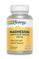 Магний Хелат Solaray Magnesium Amino Acid Chelate 200 мг, 100 веганских капсул