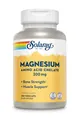 Магній Хелат Solaray Magnesium Amino Acid Chelate 200 мг, 100 веганських капсул