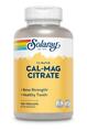 Кальцій Магній Solaray Cal-Mag Citrate, 180 веганських капсул