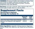 Кальцій Магній Solaray Cal-Mag Citrate, 180 веганських капсул