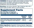 Кальцій Магній Solaray Cal-Mag Citrate, 180 веганських капсул