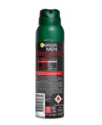 Дезодорант-антиперспірант спрей Garnier Men Mineral Невидимий захист проти слідів, плям, вицвітання, 150 мл