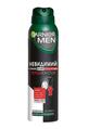 Дезодорант-антиперспірант спрей Garnier Men Mineral Невидимий захист проти слідів, плям, вицвітання, 150 мл