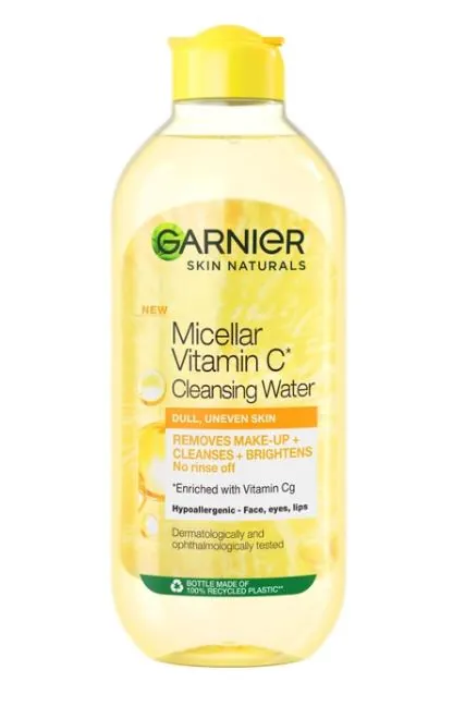 Міцелярна вода Garnier Skin Naturals з вітаміном С, 400 мл