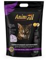 Наполнитель для туалета AnimAll силикагелевый Фиолетовый аметист, 15 л