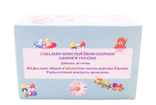 Фиточай Детский успокаивающий, 20 фильтр-пакетов х 1,5 г