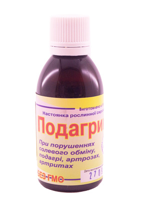 Настоянка Союз Афган Подагрина, 50 мл