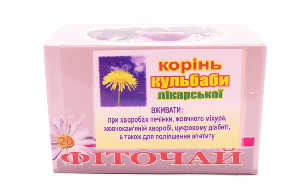 Фіточай Союз Афган Корінь кульбаби лікарської по 1,5 № 20 у філ.-пак.