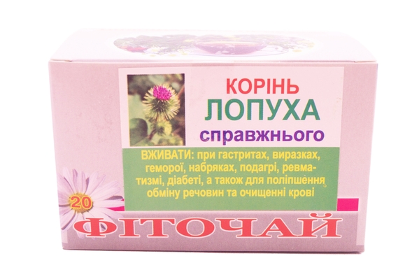 Фіточай Союз Афган Корінь лопуха по 1,5 № 20 у філ.-пак.