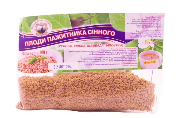 Фіточай Союз Афган Плоди пажитника сінного по 100 г у пач.