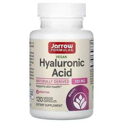 Гіалуронова кислота Jarrow Formulas Hyaluronic Acid, 120 рослинних капсул