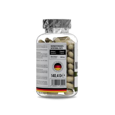 Мака MST Nutrition MACA 1000 мг, 120 капсул