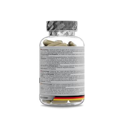 Мака MST Nutrition MACA 1000 мг, 120 капсул