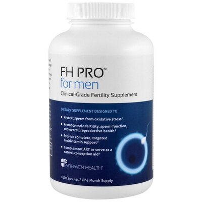 Репродуктивное здоровье мужчин Fairhaven Health FH Pro For Men, 180 капсул