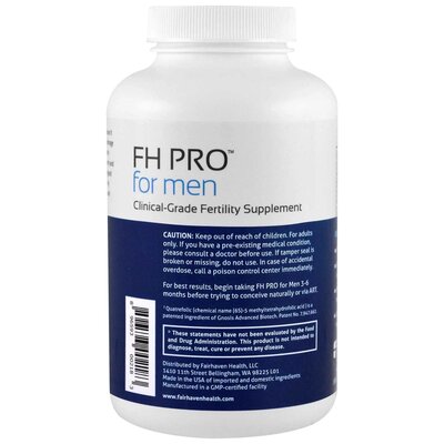 Репродуктивное здоровье мужчин Fairhaven Health FH Pro For Men, 180 капсул