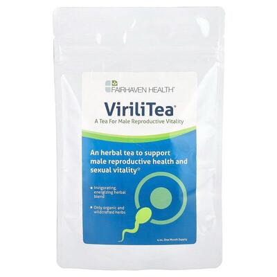 Чай репродуктивное здоровье мужчин Fairhaven Health ViriliTea, 113 г