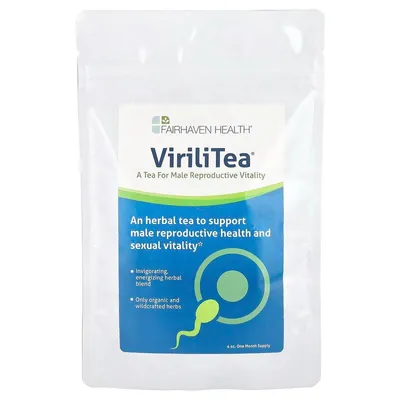 Чай репродуктивне здоров'я чоловіків Fairhaven Health ViriliTea, 113 г