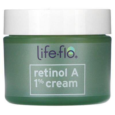 Крем Life Flo Retinol A 1% Advanced Cream с ретинолом А увлажняющий, 50 мл