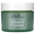 Крем Life Flo Retinol A 1% Advanced Cream с ретинолом А увлажняющий, 50 мл