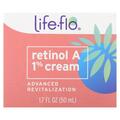 Крем Life Flo Retinol A 1% Advanced Cream с ретинолом А увлажняющий, 50 мл