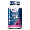 Комплекс пробіотиків Haya Labs 10 Billion Acidophilus & Bifidus Probiotic Complex, 30 капсул