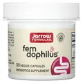 Пробіотики для жінок Jarrow Formulas Women's Fem Dophilus 1 млрд КУО, 30 рослинних капсул