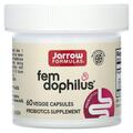 Пробіотики для жінок Jarrow Formulas Women's Fem Dophilus 1 млрд КУО, 60 рослинних капсул