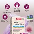 Пробіотики для жінок Jarrow Formulas Women's Fem Dophilus 1 млрд КУО, 60 рослинних капсул